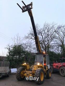 JCB 525 Telehandler Forklift