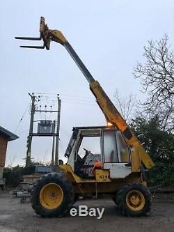 JCB 525 Telehandler Forklift