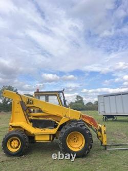 JCB 525B-4 Telehandler 4wd Forklift £6,995