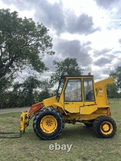 JCB 525B-4 Telehandler 4wd Forklift £6,995