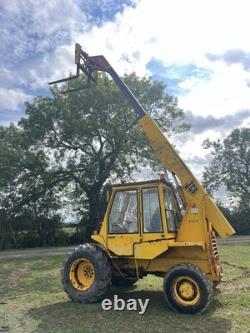 JCB 525B-4 Telehandler 4wd Forklift £6,995