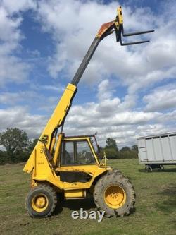 JCB 525B-4 Telehandler 4wd Forklift £6,995