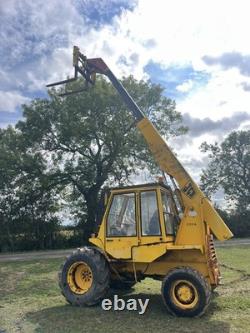 JCB 525B-4 Telehandler 4wd Forklift £6,995