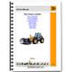 JCB 526 526S 528-70 528S Telehandler Service Manual 9803/3710-3 Printed Book