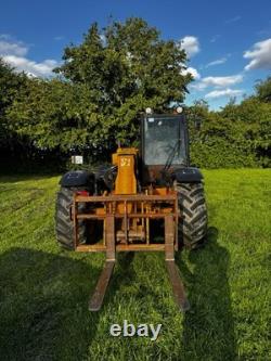 JCB 526-56 Loadall Telehandler 2003 Pallet Forks & Bucket Included