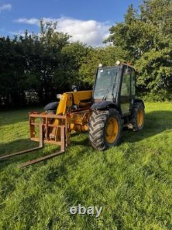 JCB 526-56 Loadall Telehandler 2003 Pallet Forks & Bucket Included