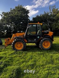 JCB 526-56 Loadall Telehandler 2003 Pallet Forks & Bucket Included