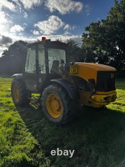 JCB 526-56 Loadall Telehandler 2003 Pallet Forks & Bucket Included