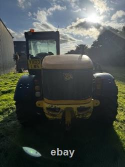 JCB 526-56 Loadall Telehandler 2003 Pallet Forks & Bucket Included