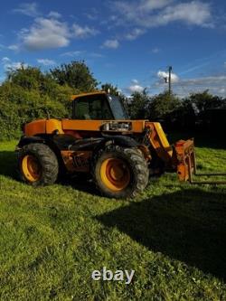 JCB 526-56 Loadall Telehandler 2003 Pallet Forks & Bucket Included