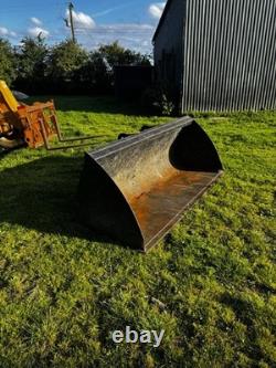 JCB 526-56 Loadall Telehandler 2003 Pallet Forks & Bucket Included