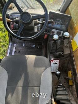 JCB 526-56 Loadall Telehandler 2003 Pallet Forks & Bucket Included