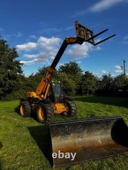 JCB 526-56 Loadall Telehandler 2003 Pallet Forks & Bucket Included