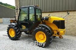 JCB 526 Agri Telehandler 2003