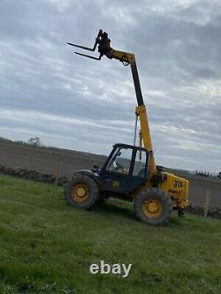 JCB 526s Farm Special 6m LOADALL TELEHANDLER TELEPORTER