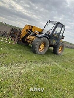 JCB 526s Farm Special 6m LOADALL TELEHANDLER TELEPORTER