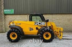 JCB 527-55 Telehandler Loader 2010