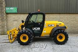 JCB 527-55 Telehandler Loader 2010