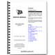 JCB 527-58 T4F Telehandler Loadall Service Manual 9813/7550 Printed Book