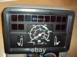 JCB 528 2000 Telehandler Instrument Cluster Speedo Tacho Gauges Dash 704/22200