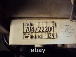 JCB 528 2000 Telehandler Instrument Cluster Speedo Tacho Gauges Dash 704/22200