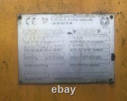 JCB 528 2000 Telehandler Instrument Cluster Speedo Tacho Gauges Dash 704/22200