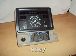 JCB 528 2000 Telehandler Instrument Cluster Speedo Tacho Gauges Dash 704/22200