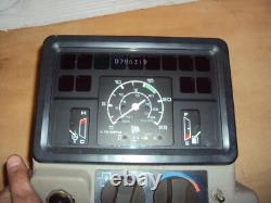 JCB 528 2000 Telehandler Instrument Cluster Speedo Tacho Gauges Dash 704/22200