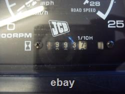 JCB 528 2000 Telehandler Instrument Cluster Speedo Tacho Gauges Dash 704/22200