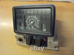 JCB 528 2000 Telehandler Instrument Cluster Speedo Tacho Gauges Dash 704/22200