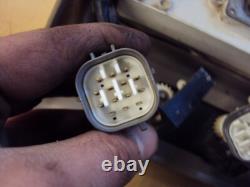 JCB 528 2000 Telehandler Instrument Cluster Speedo Tacho Gauges Dash 704/22200