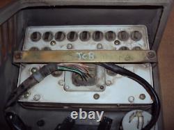 JCB 528 2000 Telehandler Instrument Cluster Speedo Tacho Gauges Dash 704/22200