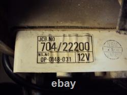 JCB 528 2000 Telehandler Instrument Cluster Speedo Tacho Gauges Dash 704/22200