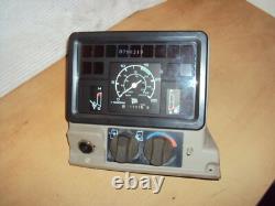 JCB 528 2000 Telehandler Instrument Cluster Speedo Tacho Gauges Dash 704/22200