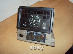 JCB 528 2000 Telehandler Instrument Cluster Speedo Tacho Gauges Dash 704/22200