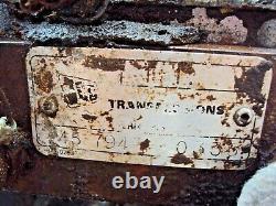 JCB 528 Telehandler Gearbox Transmission Serial Number 445 / 794 / 1 / 335