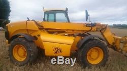 JCB 528S Loadall Telehandler, in yellow! 2006 Model