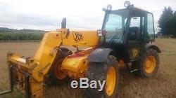 JCB 528S Loadall Telehandler, in yellow! 2006 Model