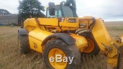 JCB 528S Loadall Telehandler, in yellow! 2006 Model