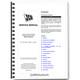 JCB 530-110 530-70 Telehandlers Loadall Service Manual 9813/8300 Printed Book