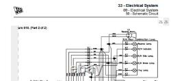 JCB 531-70, 535-95, 541-70 Telehandler Service Manual Printed Book