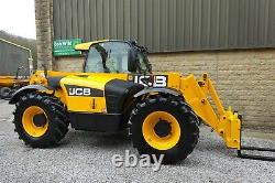 JCB 531-70 Agri Super Telehandler Loader 2009