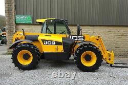 JCB 531-70 Agri Super Telehandler Loader 2009