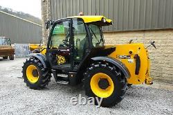 JCB 531-70 Agri Super Telehandler Loader 2009