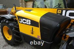 JCB 531-70 Agri Super Telehandler Loader 2009