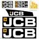 JCB 531-70 Decals Stickers kit 531-70 Telehandler New Repro Decals Laminated