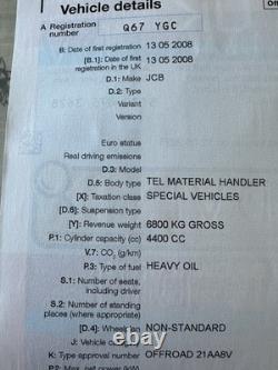 JCB 531-70, Loadall, Telehandler Refurbished Exceptional Condition