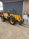 JCB 531-70 Telehandler Forklift 3107 HOURS! Manitou 7m 4wd Merlo road reg