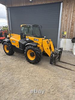 JCB 531-70 Telehandler Forklift 3107 HOURS! Manitou 7m 4wd Merlo road reg