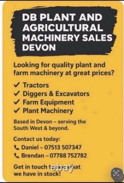 JCB 531-70 Telehandler Forklift 3107 HOURS! Manitou 7m 4wd Merlo road reg